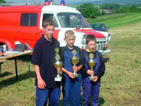 Zeltlager der KJF - Sieger im VG-Pokal