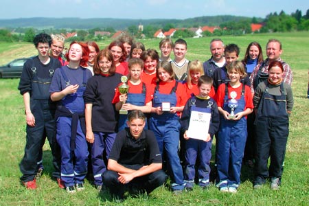 Zeltlager der KJF - JF Struth-Helmershof