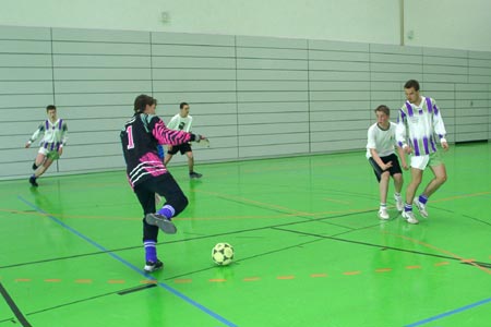 Fußballturnier Bild 1