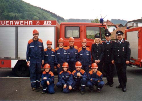 Geländespiel 10 Jahre JF Kleinschmalkalden 2003 - JF Kleinschmalkalden