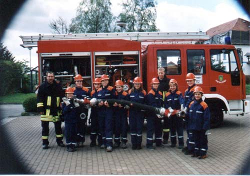 O-Fahrt JF 2003 Dillstädt