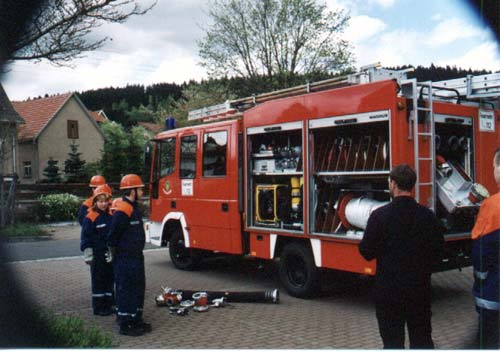 O-Fahrt JF 2003 Gerätekunde