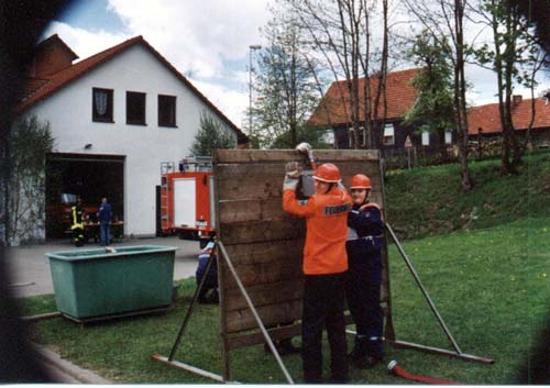 O-Fahrt JF 2003 Wasserspiele 2