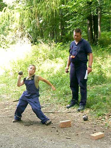 Bild vom Zeltlager