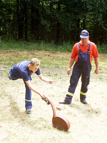 Bild vom Zeltlager
