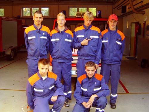 Jugendflamme Stufe III - Trusetal