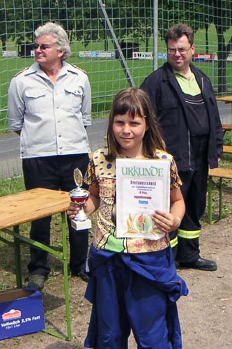 Bundeswettbewerb KJF 2006 Sieger