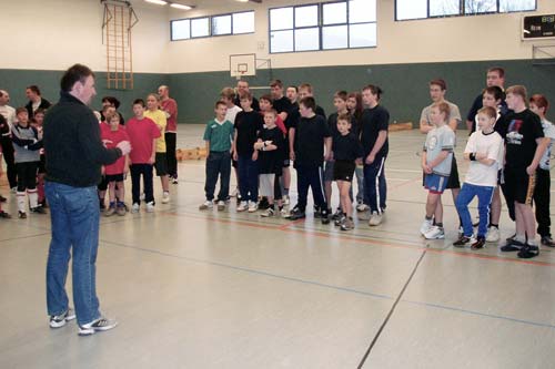 Fußball KJF AK 10-14 Eröffnung