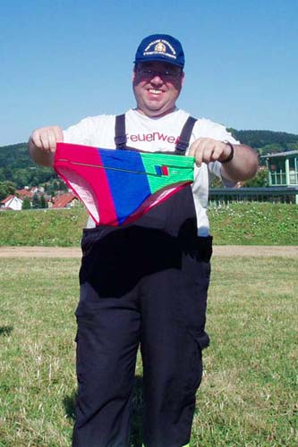 Zeltlager KJF 2006 Schlüpfer
