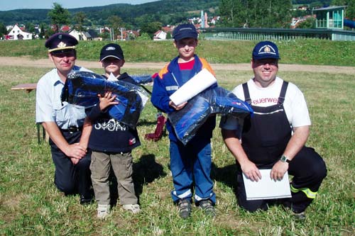 Zeltlager KJF 2006 Sieger Bambini