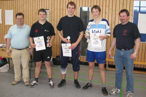 Volleyball Schwallungen Sieger