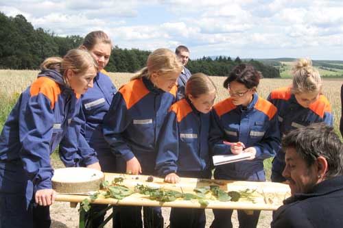 Gelndespiel Zeltlager 2007 - Natur