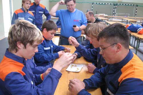Gelndespiel Zeltlager 2007 - Nudel