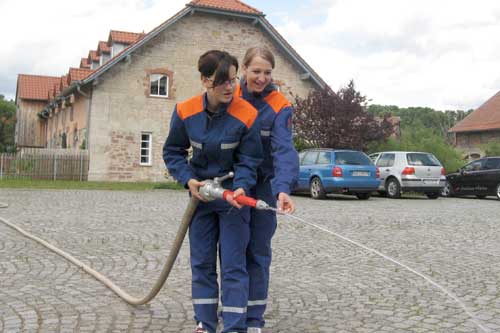 Gelndespiel Zeltlager 2007 - Wasserspiele