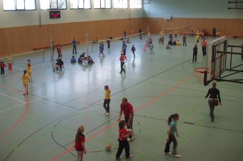 Ball übe Schnur - Alle