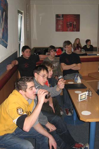 Bowling Vorrunde Durst