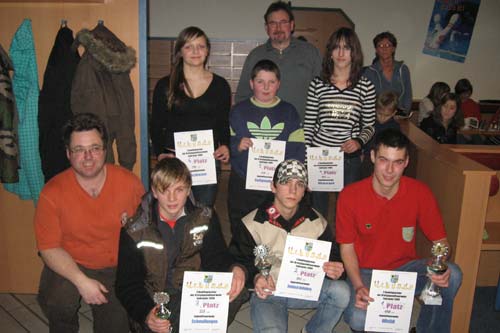 Bowling Vorrunde Sieger