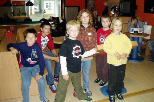 Bowling Vorrunde Bambinis