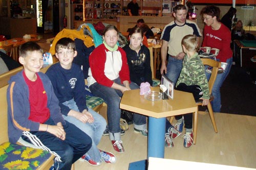 Bowling Vorrunde Mannschaft