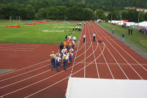 BWB Land 2008 Einlauf