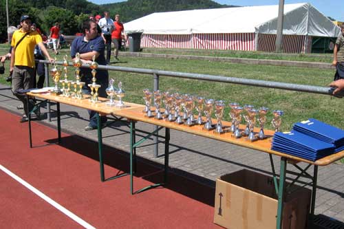 BWB Land 2008 Pokale