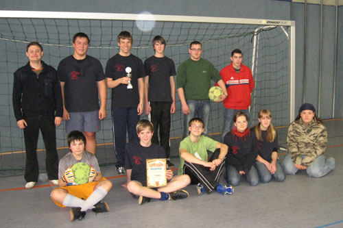 Fußball 15-18 Sieger Schwallungen