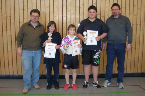 Basketball Schwallungen Sieger
