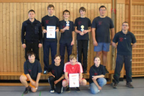 Basketball Sieger Schwallungen