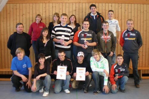 Volleyball Sieger Steinbach-Hallenberg