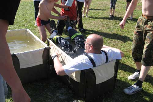 Wasserspiele...