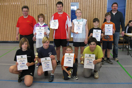 Volleyball Sieger