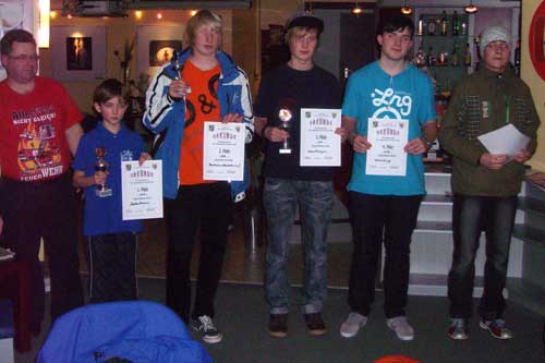 Bowling Sieger 2011
