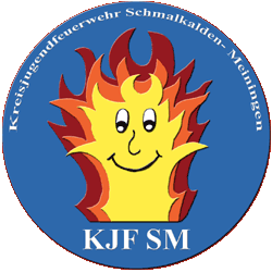 Logo der Kreisjugendfeuerwehr Schmalkalden-Meiningen